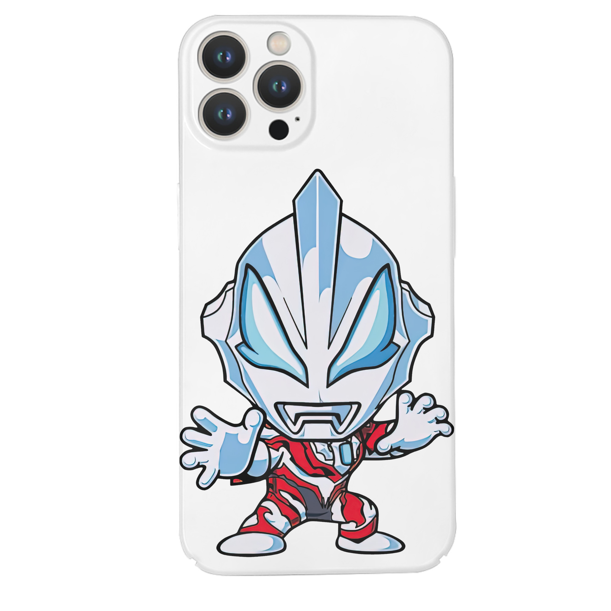 （画像用） ウルトラマン Ultraman 【iPhone 14シリーズ対応】ハードケース